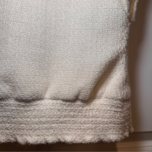 Christian Lacroix Boucle Tweed Crop Vest Sleeveless Jacket - Picture 15 of 17